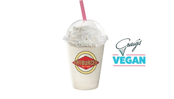 Craig’s Vegan Vanilla Shake