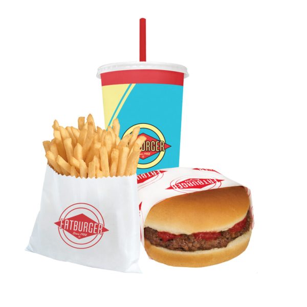 Kid's Baby Fatburger Meal