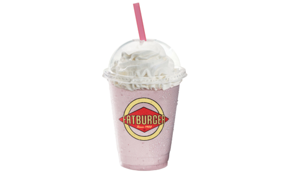 Strawberry Milkshake